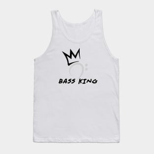 Bass King Tank Top